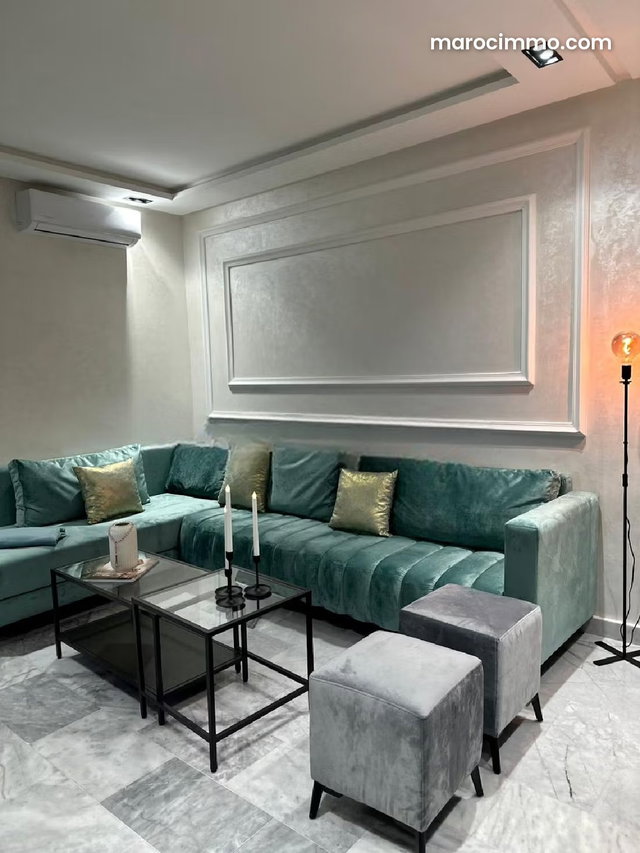 Appartement en location à Maârif. 1 Pièce. Bien meublé — 5