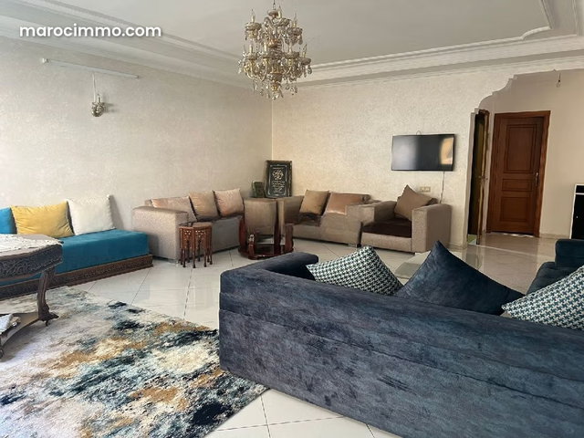 Appartement 3 Chambres Quartier Fès — 5