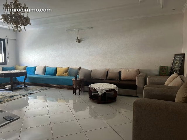 Appartement 3 Chambres Quartier Fès — 3