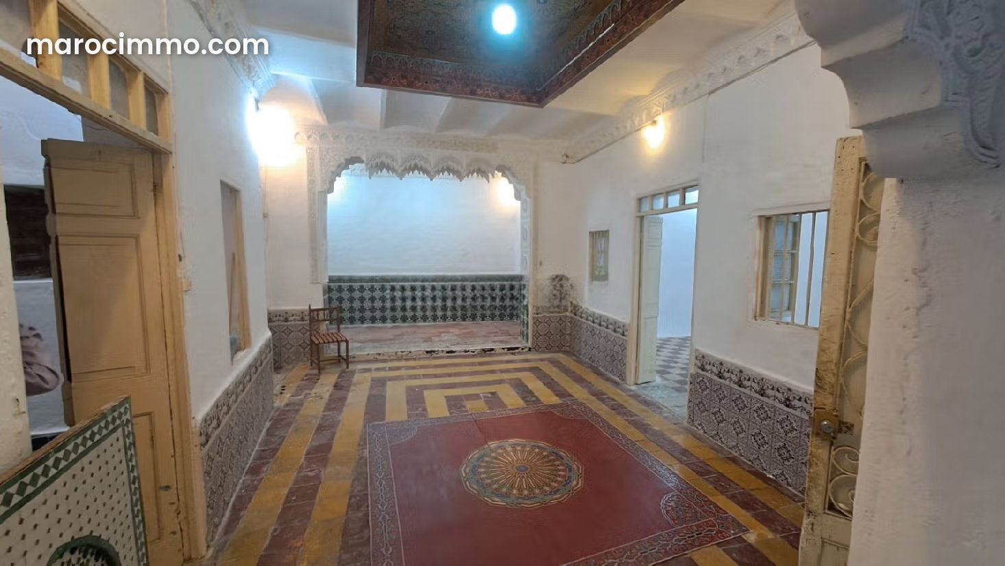 Maison rénovée à vendre dans la Médina de Tanger — Tanger