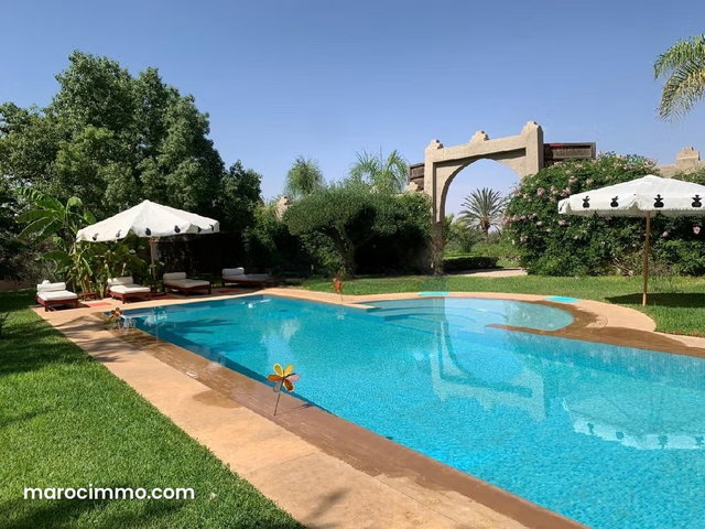 Propriété de rêve sur 17000 m2 / 60 Km de Marrakech — 4