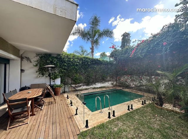 Vente villa palmeraie cgr — Bouskoura