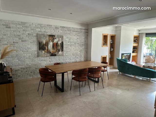 Vente villa palmeraie cgr — 4