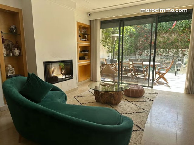 Vente villa palmeraie cgr — 2