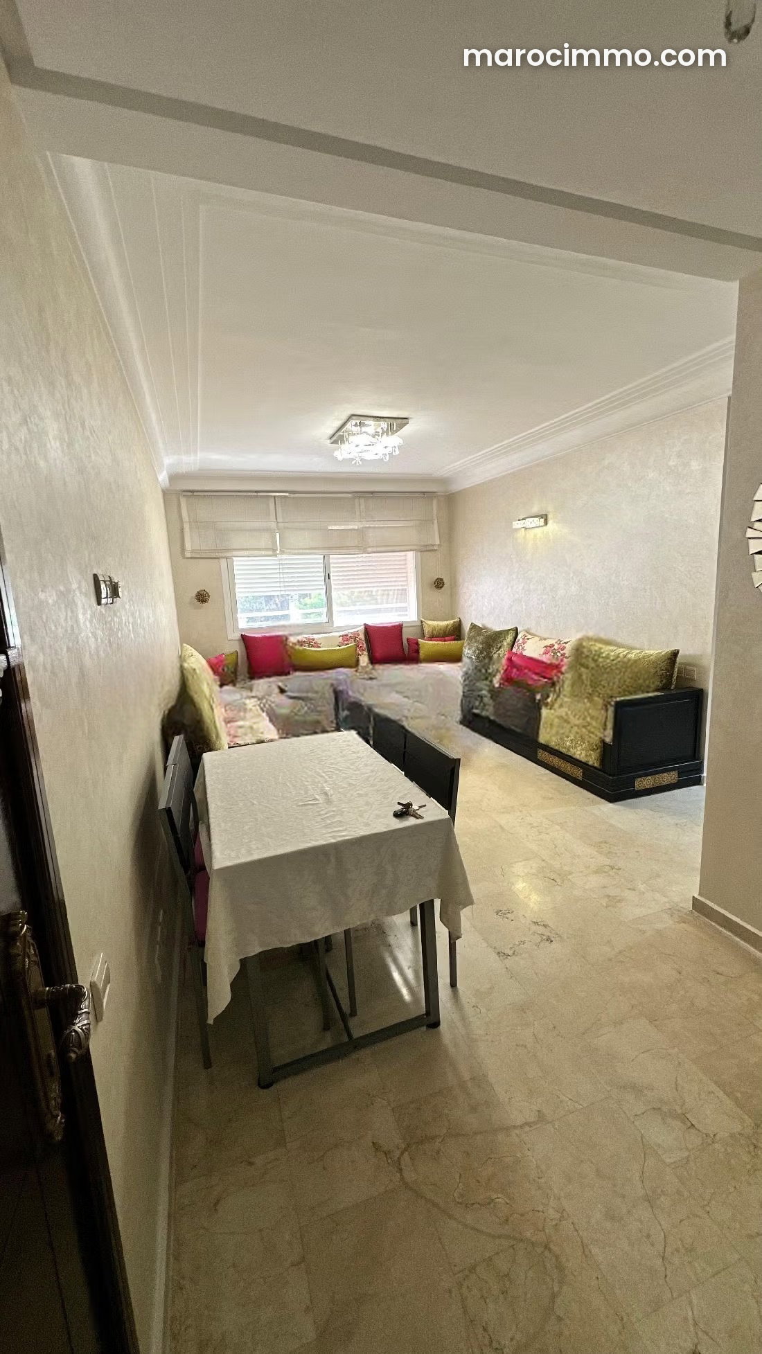 Appartement 4 pièces avec terrasse au Quartier des Hôpitaux, Casablanca — Casablanca