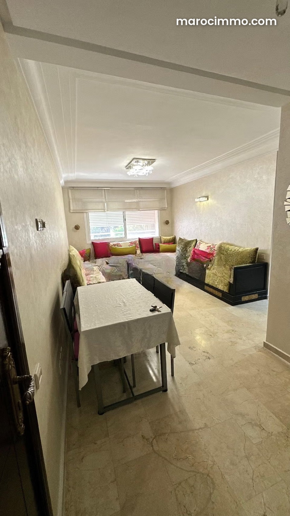 A vendre Appt 116m2 3ch Hopitaux