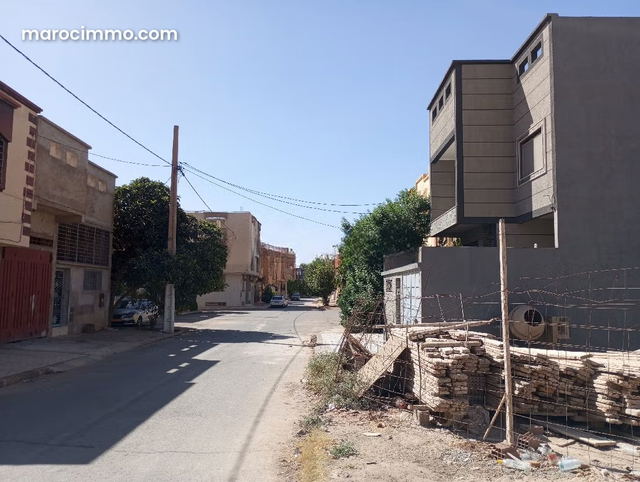 Terrain à vendre — وجدة