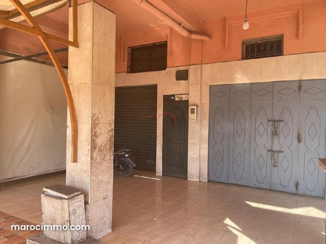 Vente Local à massira — 2