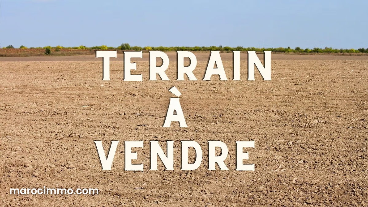 Terrain Rare à Vendre sur le Golf Amelkis Resort, Marrakech – 950 m² Sans Vis à Vis