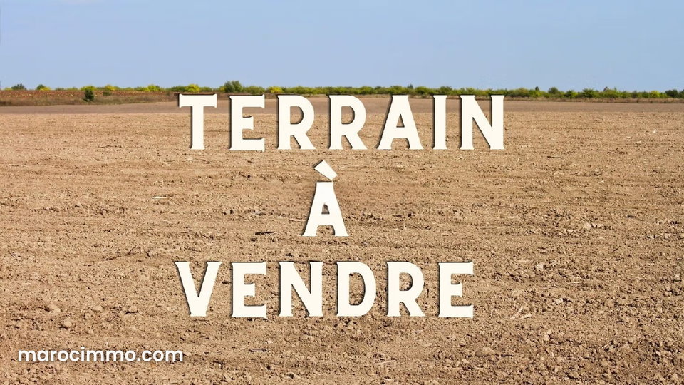 Terrain Rare à Vendre sur le Golf Amelkis Resort, Marrakech – 950 m² Sans Vis à Vis