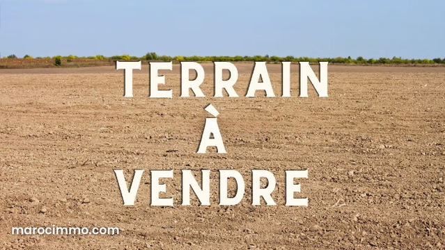Terrain Rare à Vendre sur le Golf Amelkis Resort, Marrakech – 950 m² Sans Vis à Vis — مراكش
