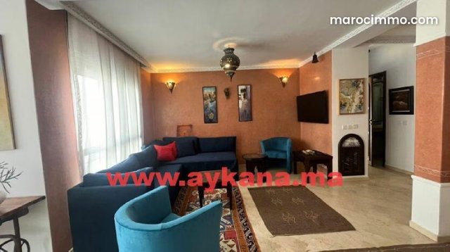 Location Appartement Meublé Rabat Haut Agdal — 4