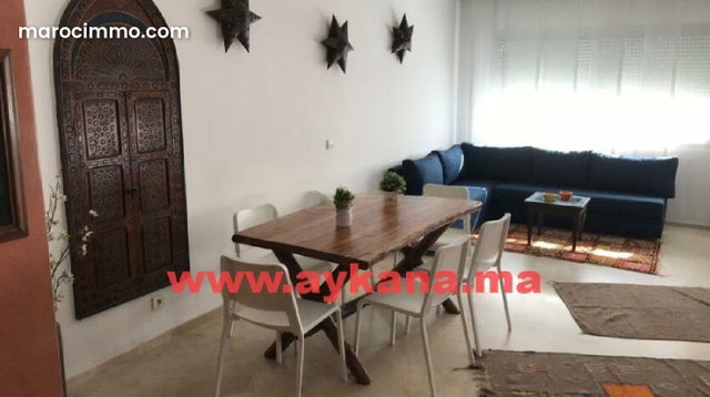 Location Appartement Meublé Rabat Haut Agdal — 5