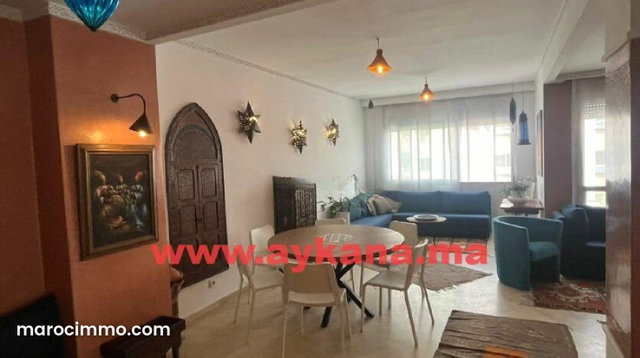Location Appartement Meublé Rabat Haut Agdal — 3