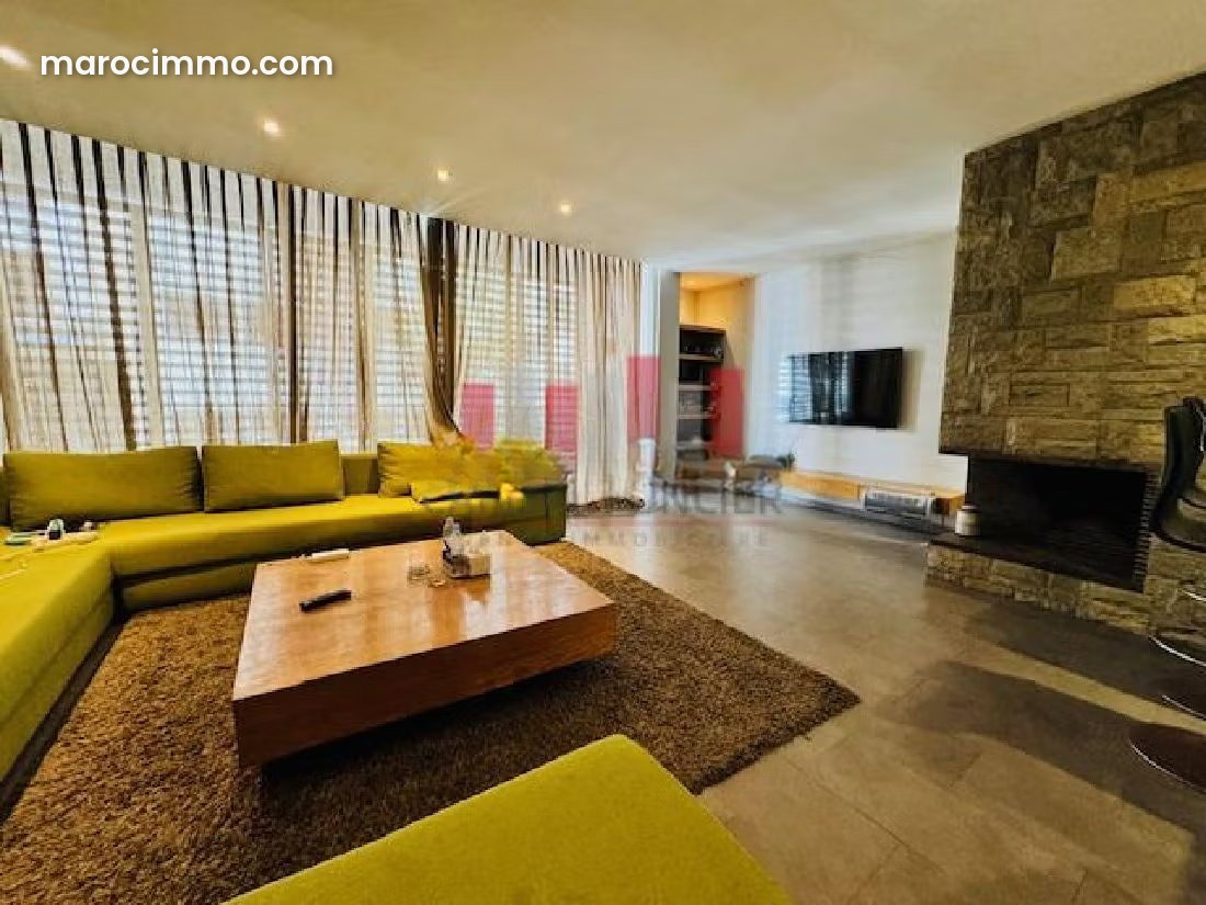 Appartement 136 m² avec terrasses et cheminée, Gauthier, Casablanca — Casablanca