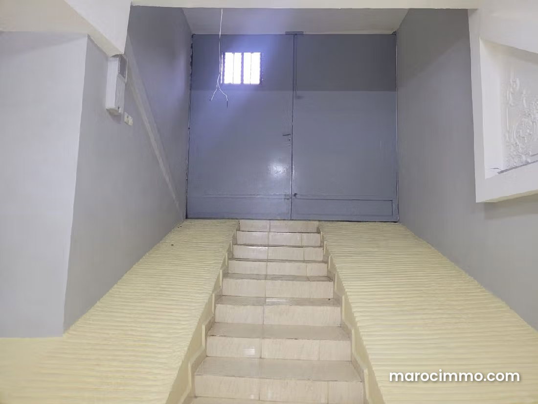 Local commercial 221 m² au Palmier Casablanca — Casablanca