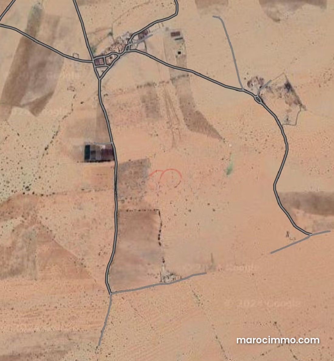 24.5 ha Agricultural Land for Sale on Route de Fès, Marrakech — Marrakesh