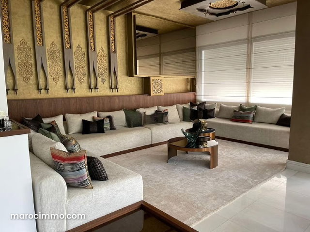 A vendre villa meublée 710m frontgolf Prestigia — 3