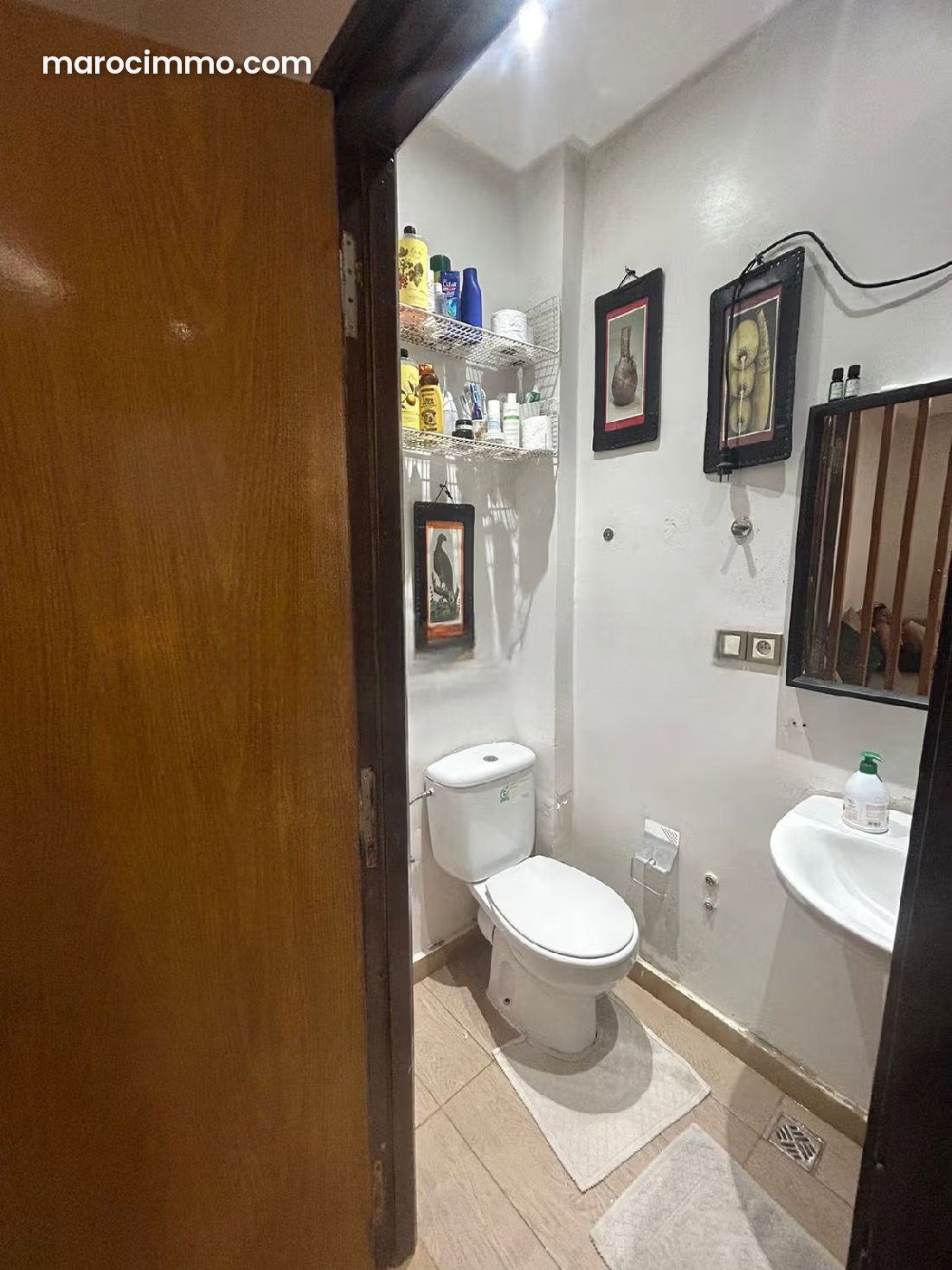 Appartement 2 chambres avec garage, Californie, Casablanca — Casablanca