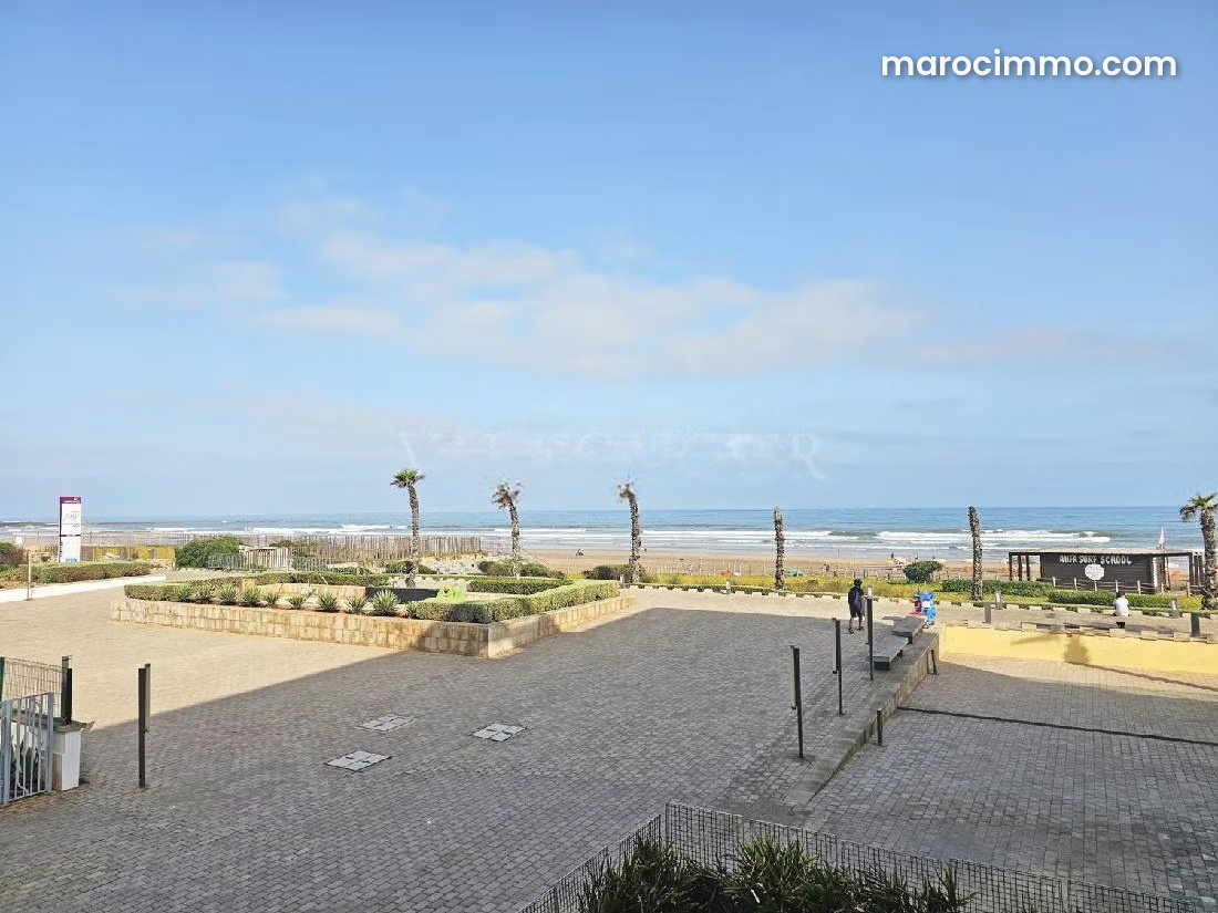 Furnished Apartment with Direct Sea View, Aïn Diab, Casablanca — Casablanca