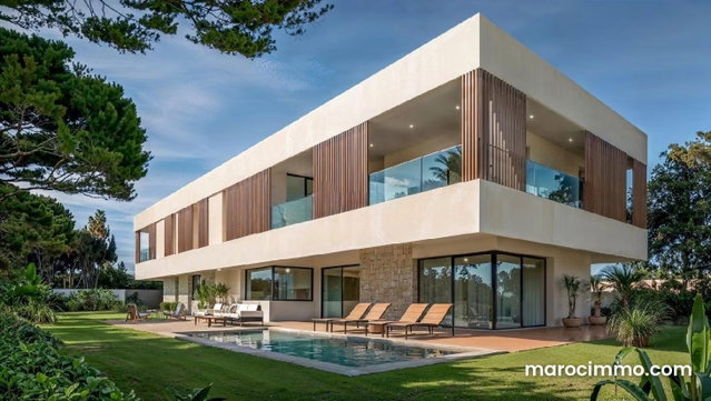 Villa neuve moderne à 15 min de Marrakech — 2