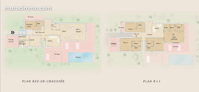 Villa neuve moderne à 15 min de Marrakech — 3