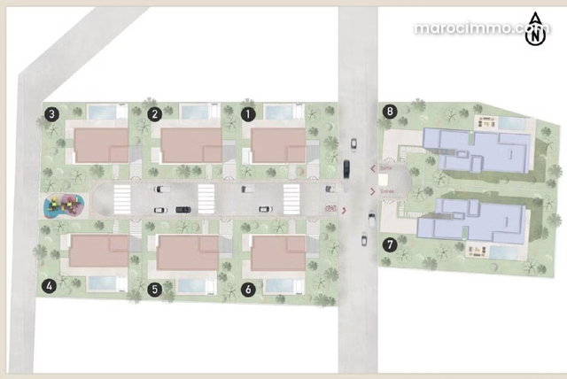 Villa neuve moderne à 15 min de Marrakech — 5