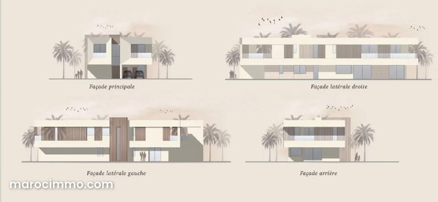 Villa neuve moderne à 15 min de Marrakech — 4