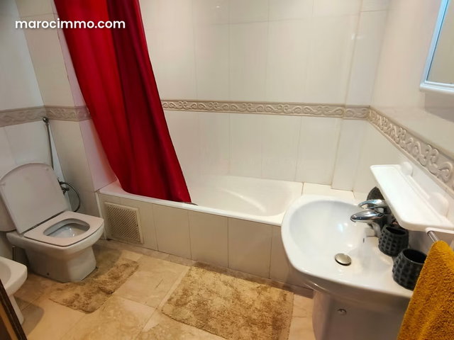 Appartement meublé en haut Agdal — 4
