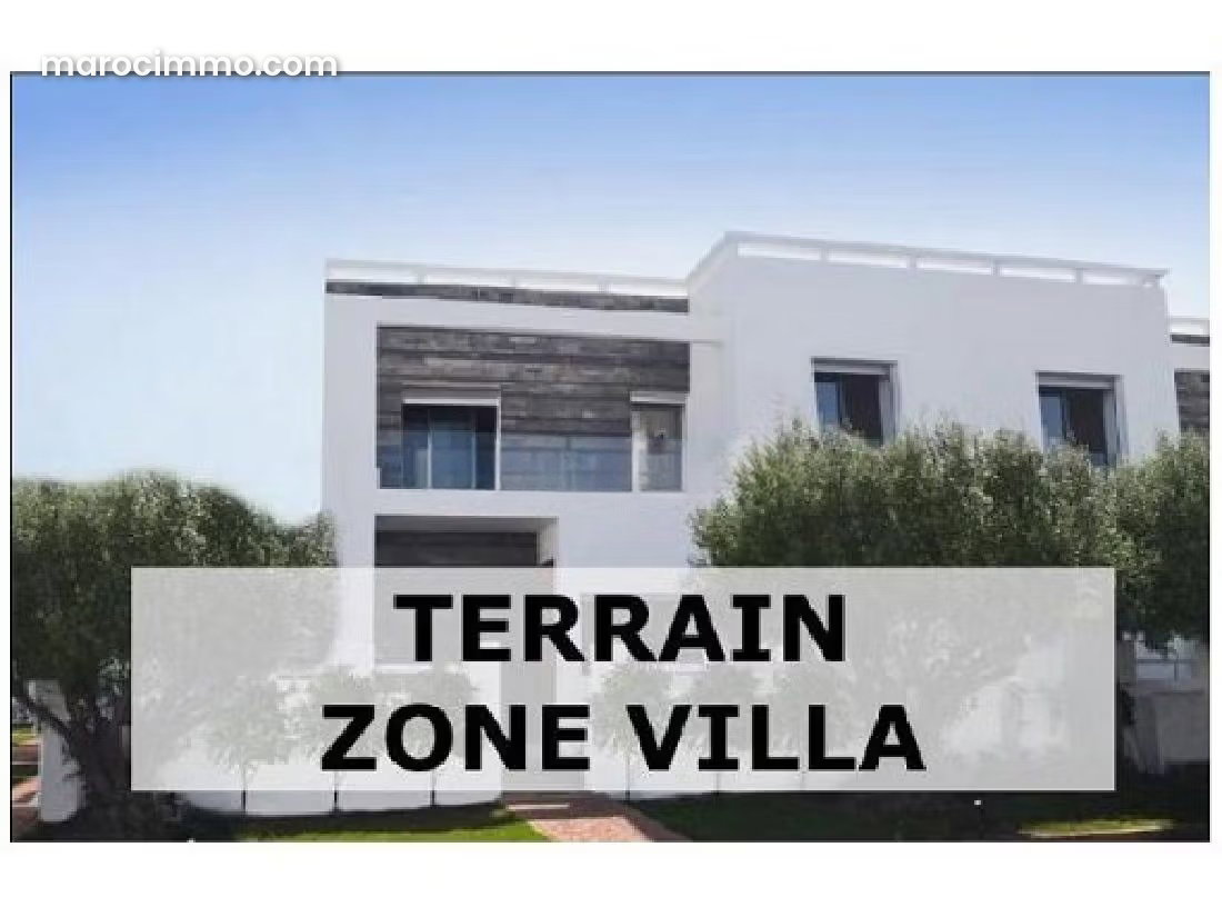 1,600 m² Plot in Hay Mohammadi, Agadir — Agadir