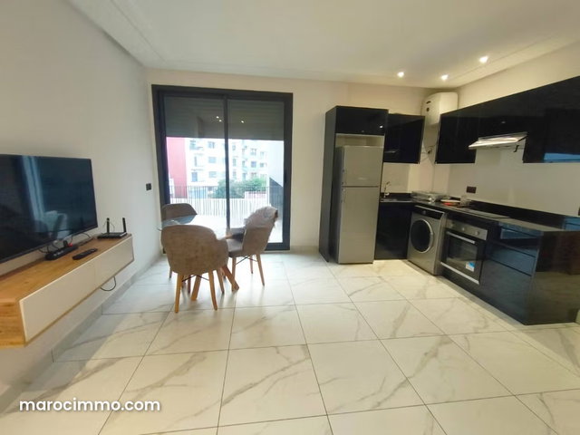 Studio neuf meublé 48m² Ferme Bretonne 6500 Dh — 4