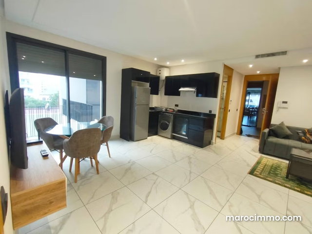 Studio neuf meublé 48m² Ferme Bretonne 6500 Dh — 3