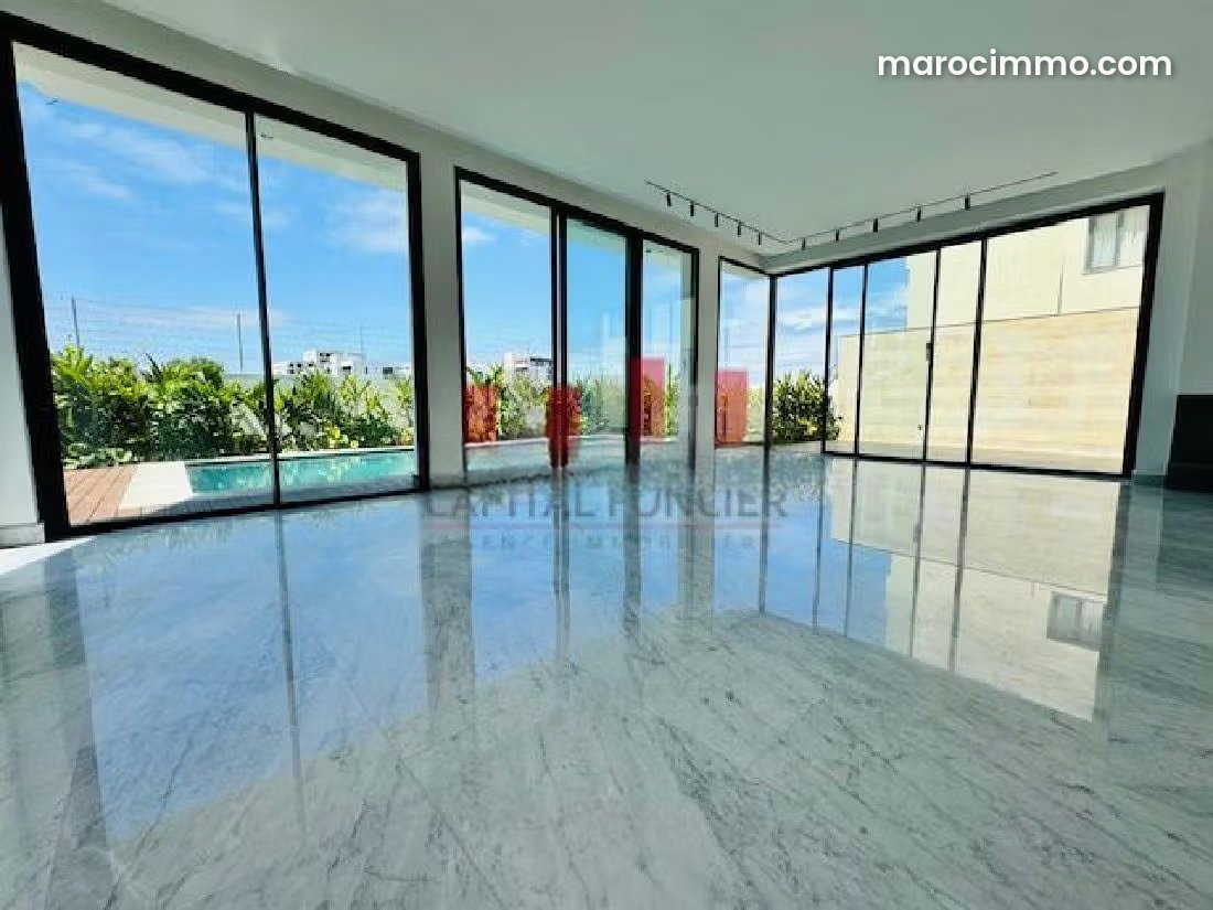 Brand-New 600 m² Villa with Ocean Views and Rooftop Terrace, Aïn Diab, Casablanca — Casablanca