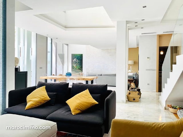 Magnifique villa d'architecte 500m2 à vendre à Bouskoura ville verte — 4