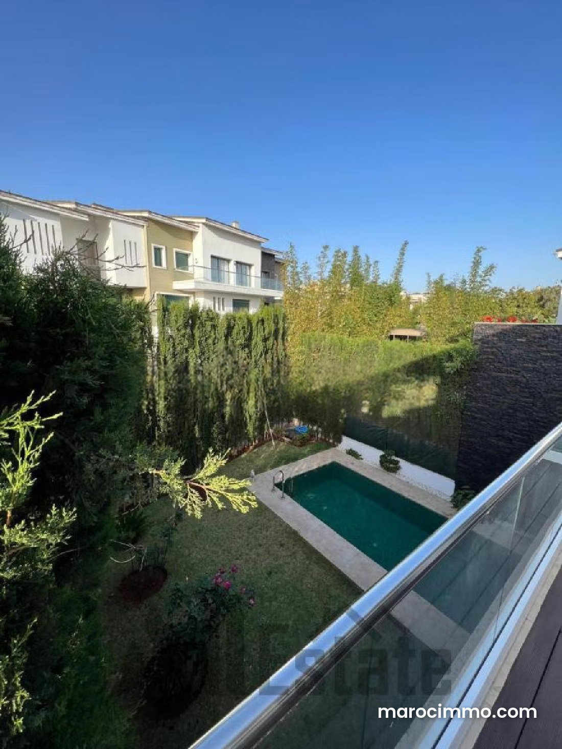 Villa 4 chambres avec piscine, Ville Verte, Bouskoura — Bouskoura