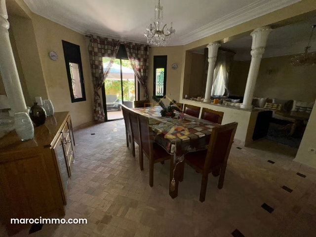 Villa 3 Chambres À La Location À Targa — 4
