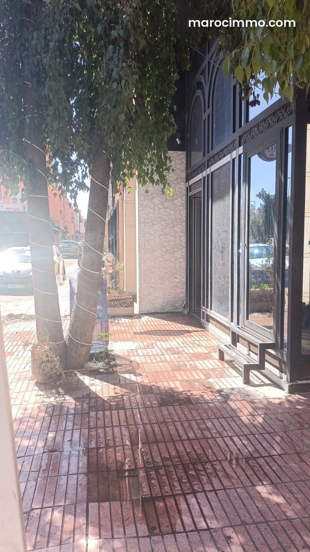 En location: Local commercial en plein cœur de Guéliz — 3