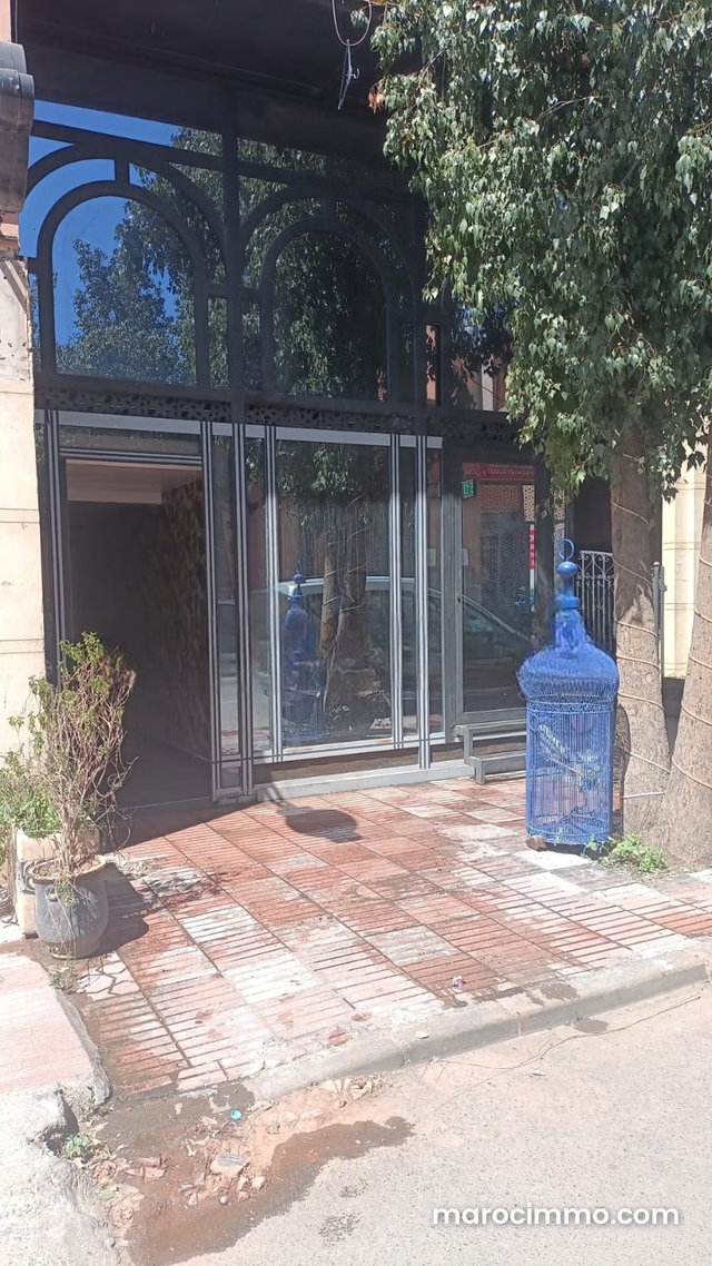 En location: Local commercial en plein cœur de Guéliz — 4