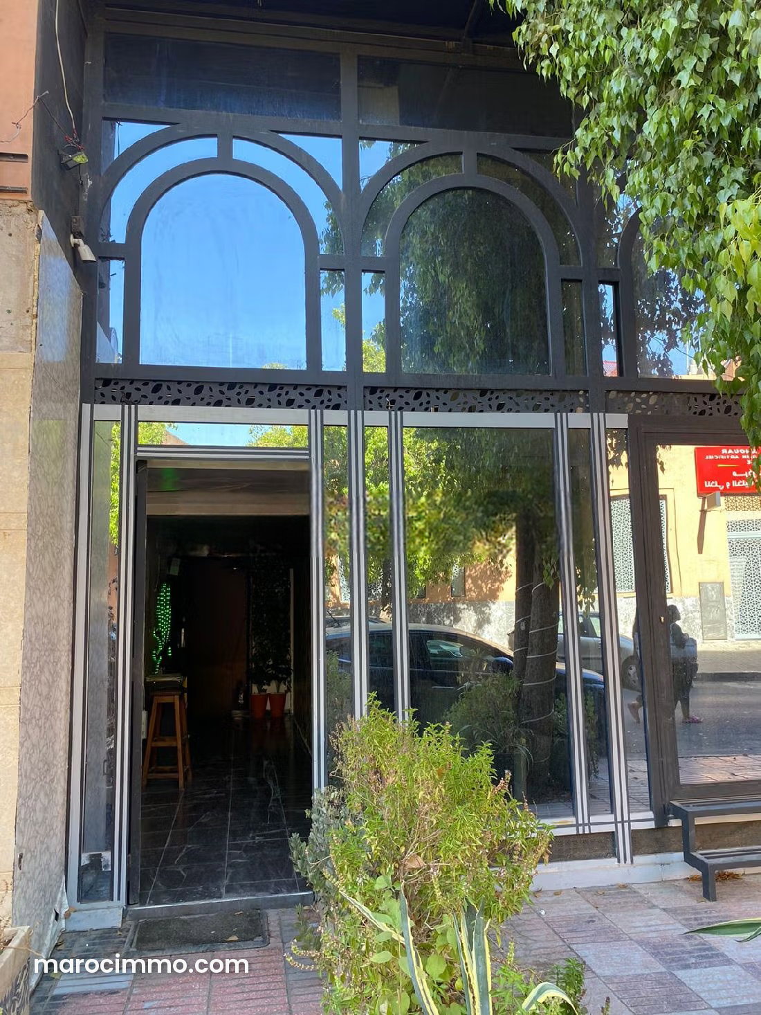 Local commercial 280 m² Guéliz, Marrakech, 3 niveaux — Marrakech
