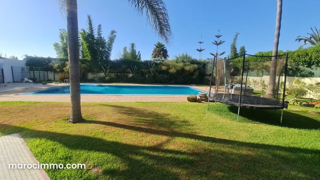 Luxueuse villa meublée bien située à Souissi — 3