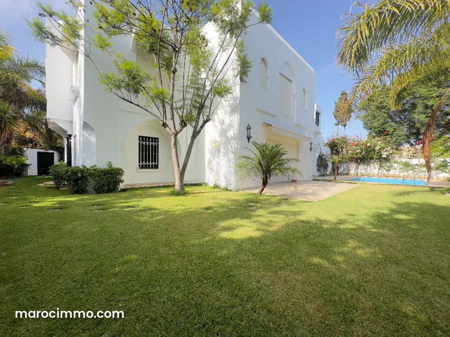 Villa Angle de luxe 1000 m2 en plein coeur d’anfa — 2