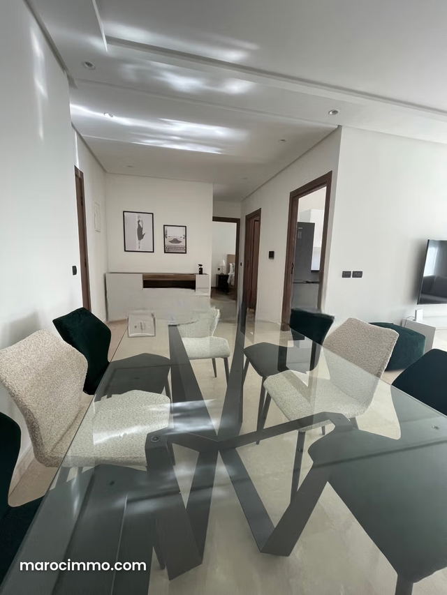 Appartement meublé en location pour une longue durée uniquement à belvédère — الدار البيضاء