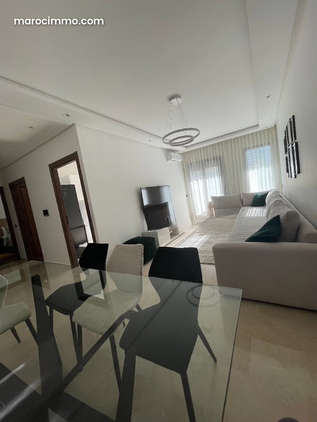 Furnished Apartment for Long-Term Rent in Belvédère — 3