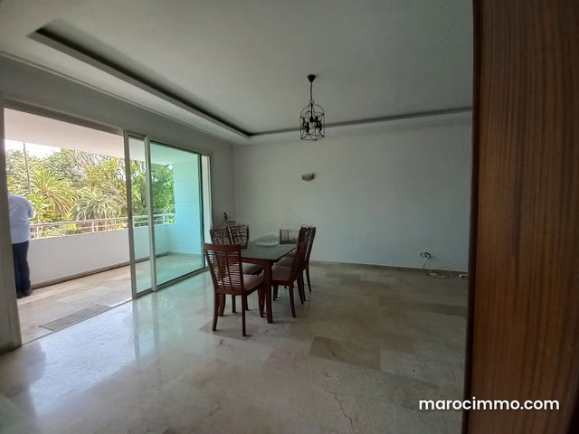 Appartement avec terrasse à louer Agdal — 5