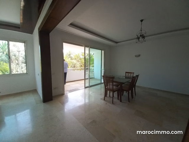 Appartement avec terrasse à louer Agdal — 3