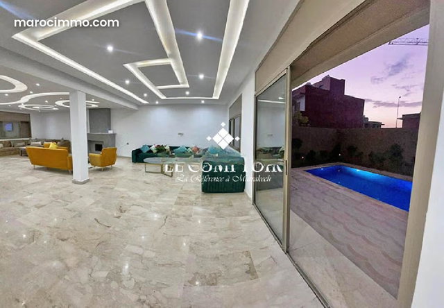 Villa route d’ourika zone agdal a la vente — 3