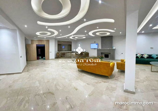 Villa route d’ourika zone agdal a la vente — 2