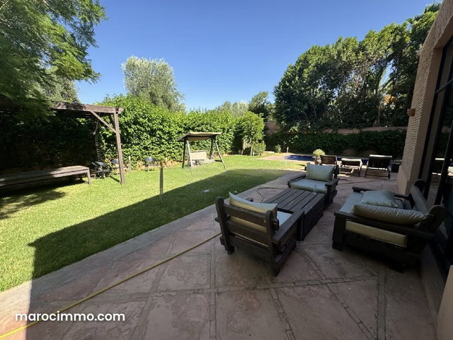 Villa d’Architecte Signée Elly Mouyal à Amelkis Resort, Marrakech – Sans Vis à Vis — 4