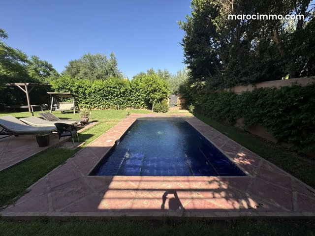 Villa d’Architecte Signée Elly Mouyal à Amelkis Resort, Marrakech – Sans Vis à Vis — 3