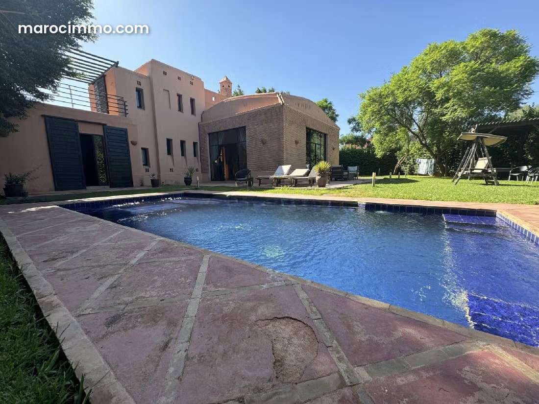 450 m² Villa with 850 m² Garden, Amelkis, Marrakech — Marrakesh